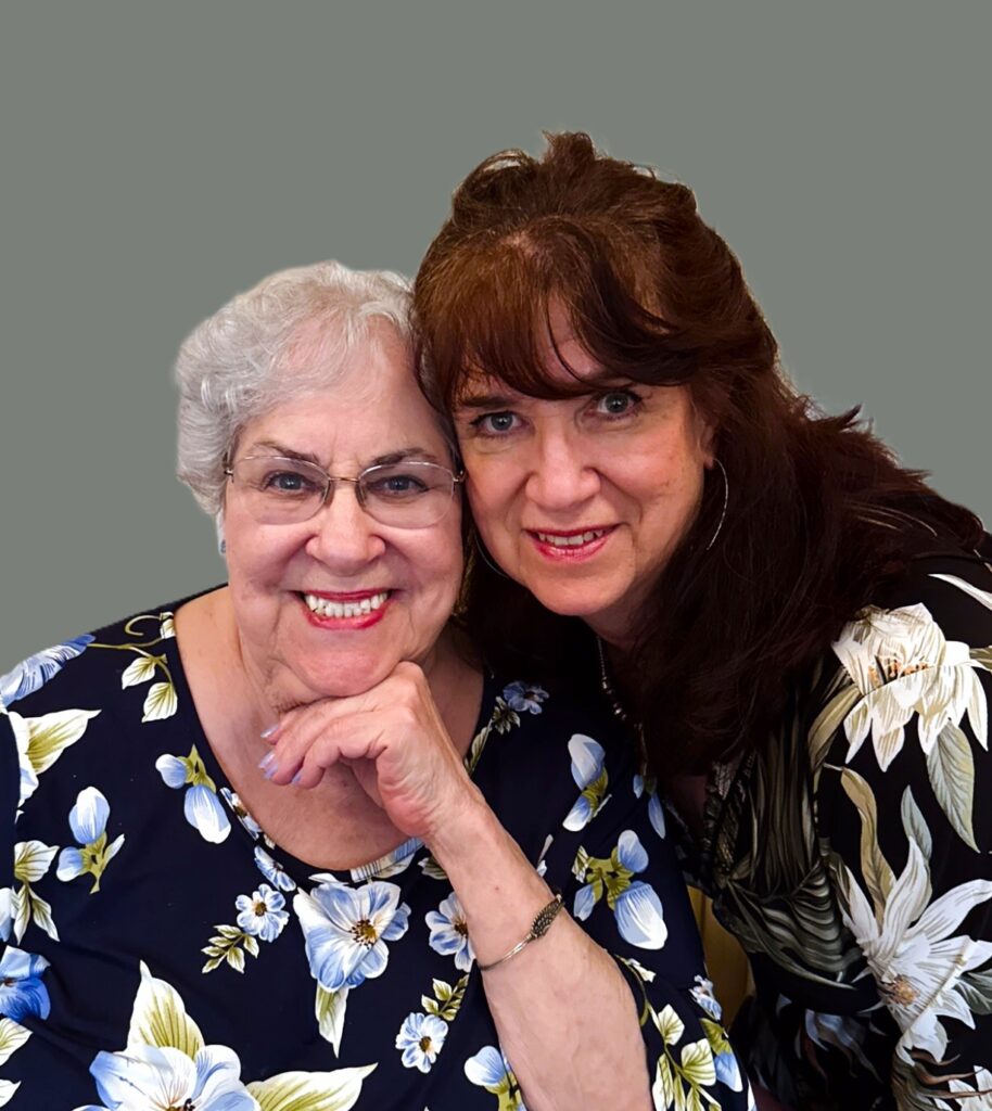 Mary and More Mary Grigar and Maureen Chap